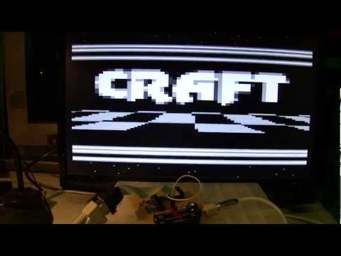 Craft Replica - Amazing  Audio+Video Demo just with an ATmega88 AVR Microcontroller