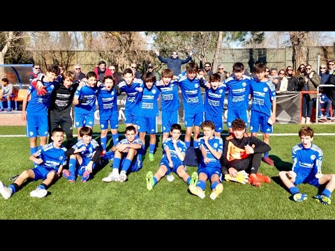 EMF C.D. Cobeña “A” - Las Rozas C.F. “C” - Primera División Preferente INFANTIL