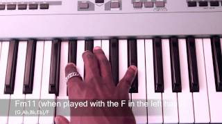 How to Play &quot;Let Me&quot; on Piano by The Floacist (taught by 8thHarmonic)