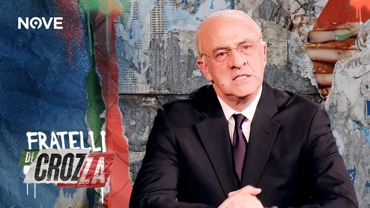 Crozza De Luca "Il terzo mandato? Ormai non serve più, perchè adesso c'è la sorpresa..."