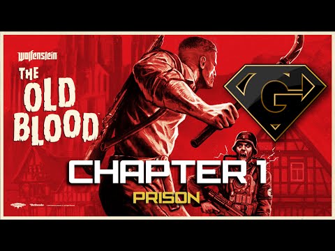 Wolfenstein: The Old Blood Walkthrough - Chapter 1 - Prison