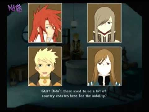 Tales of the Abyss Skit 043 - The Border