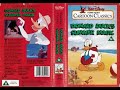 Donald Duck S Summer Magic UK VHS Opening Disney 1987