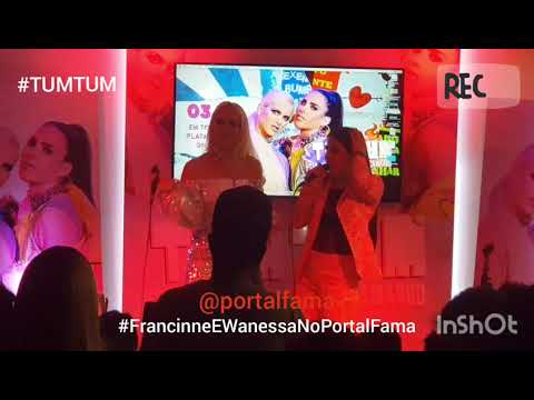 Francinne e Wanessa Camargo cantam TUM TUM ao Vivo!