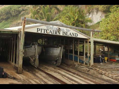 Life on Pitcairn Island - home of the descendants of the mutineers from HMS Bounty Video