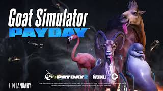 VideoImage1 Goat Simulator: PAYDAY