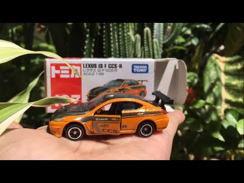 Semi-Outdoor Unboxing, Tomica Lexus IS F CCS-R