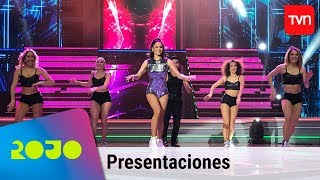 Daniela Aravena bailó &quot;Mujer latina&quot; de Thalía | Rojo