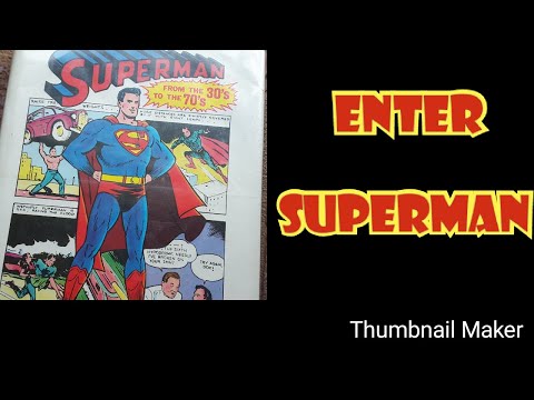 SUPERMAN From the 30's to the 70's (1971)