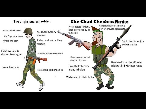 Chechen Sarcastic Song (Military Service)