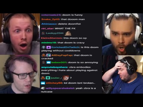 Doomfist vs mL7, Emongg, Wanted, Jay3, Flats, Paintbrush in Open Division Tournament