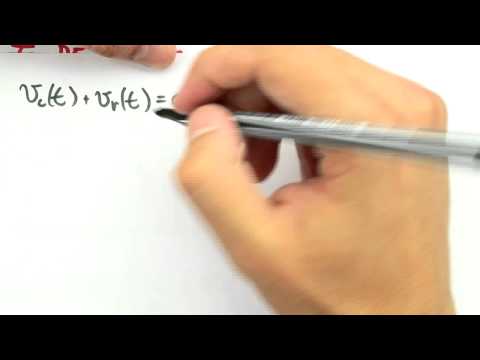 Me Salva! RLC04 - Circuito RC - Descarga de um capacitor