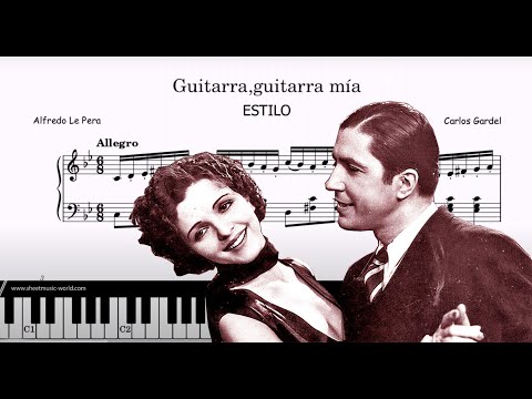 Guitarra Guitarra Mía - Carlos Gardel