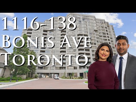 138 Bonis Ave, 1116, Toronto - Team Rajpal | Top Pickering Real Estate Agents