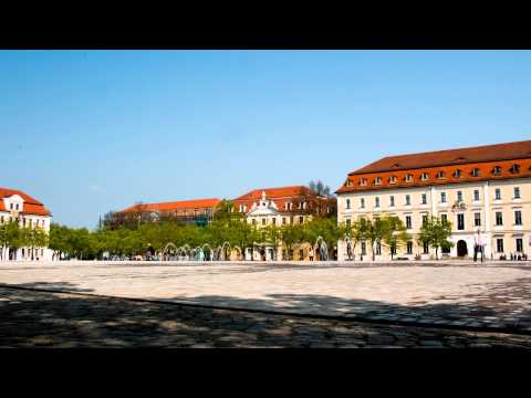 Timelapse Domplatz und Stadtpark Magdeburg etwas überarbeitet