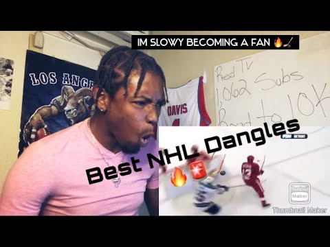 NBA FAN REACTS TO BEST DANGLES IN NHL HISTORY! | REACTION VIDEO | TEACH ME THE GAME
