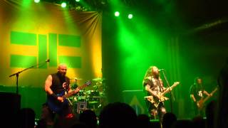 Cavalera Conspiracy "Babylonian Pandemonium", live 20.06.2015 in CH-Pratteln at Z7 Konzertfabrik