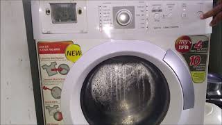 how to check and replace door lock switch of IFB eva front load washing machine