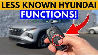 GENIUS Hyundai Hacks NO ONE Knows About