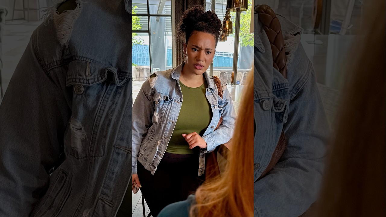 When Libby tells Sydney that she needs to go get Keke from Genesiz’s place ASAP!