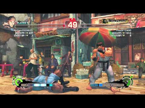 Air (Ryu) vs Phaze12490 (Balrog)