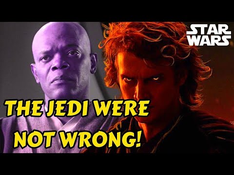 STOP Blaming the Jedi! ANAKIN WAS WRONG!!! [Star Wars Analysis]