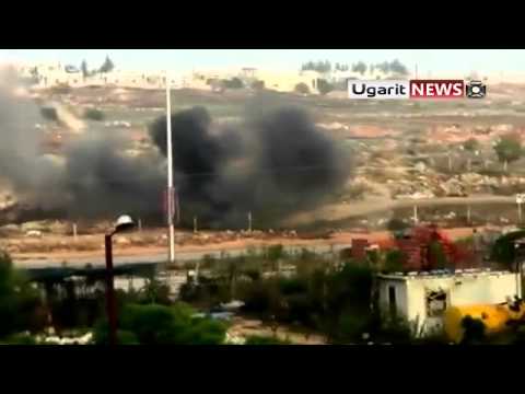 رصد للأوضاع العسكرية أثناء معركة السيطرة على حاجز دوار البلليرمون في حلب
