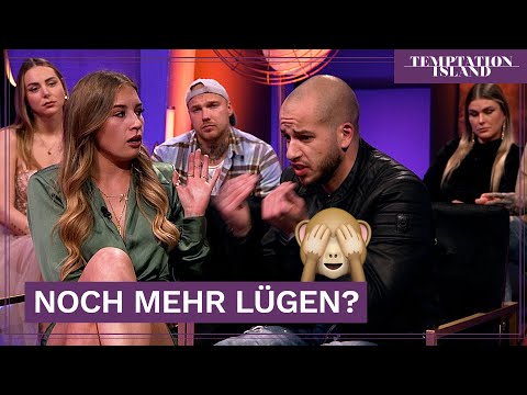 Marc-Robin verstrickt sich weiter in Lügen: Instagram-Nachricht? Ja? Nein? | Temptation Island