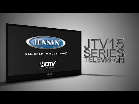 JENSEN® | JTV15 Series Televisions