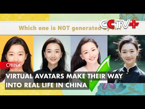 Virtual Avatars Make Their Way into Real Life in China｜BIZTODAY