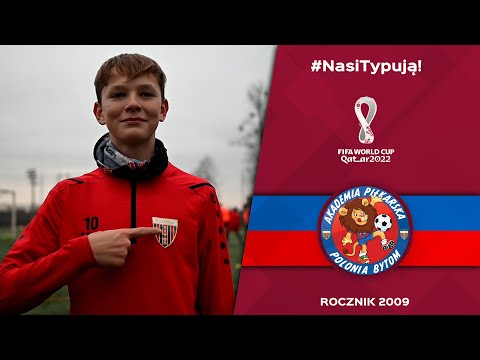#NasiTypują! Trampkarze 2009 Akademii Piłkarskiej Polonii Bytom o Mistrzostwach Świata w Katarze!