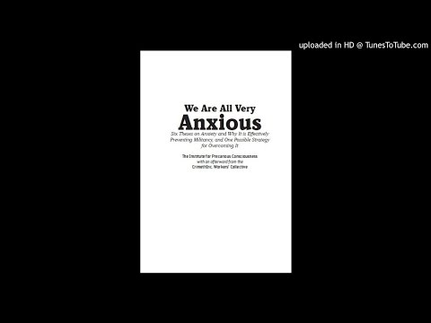 We Are All Very Anxious (error)