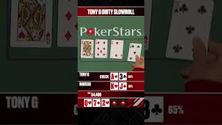 Tony G didn't realize he won?? 🤔 #Shorts #TonyG