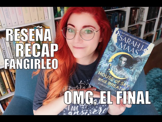 Vídeo relacionado con House of sky and breath a crescent city novel