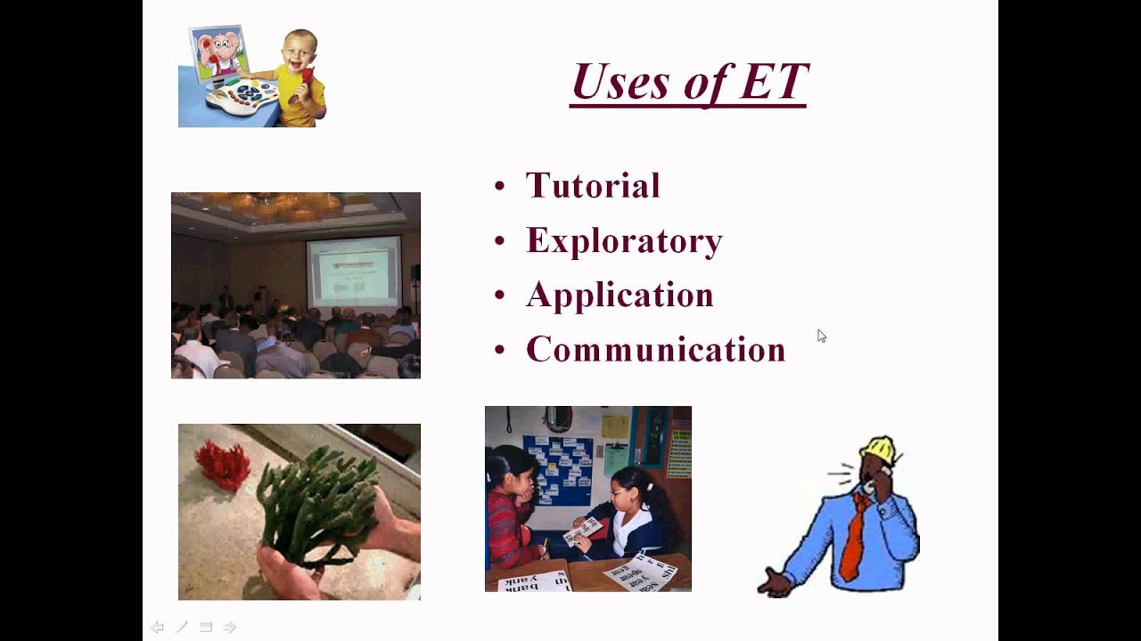 Concept of Educational Technology, Need & Significance - Module 1 B & 1 C