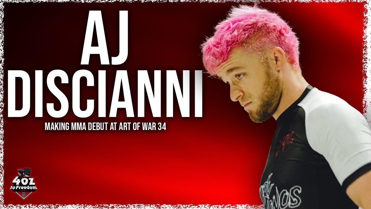 AJ Discianni’s MMA Debut: From Jiu Jitsu Mats to the MMA Cage