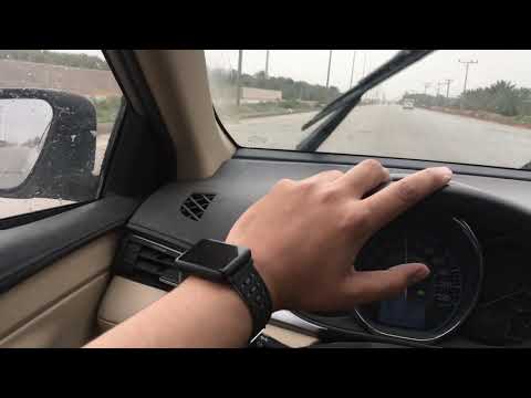 Raining in Buriadah Al-Qassim Kingdom Of Saudi Arabia