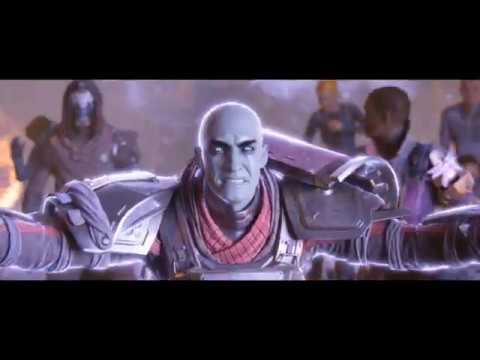 Destiny 2 The Red War Campaign Full Gameplay Walkthrough Part 1