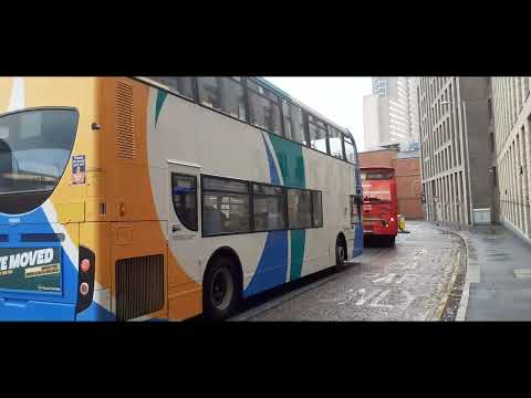 Stagecoach East Midlands 19684 on Sherwood Arrow