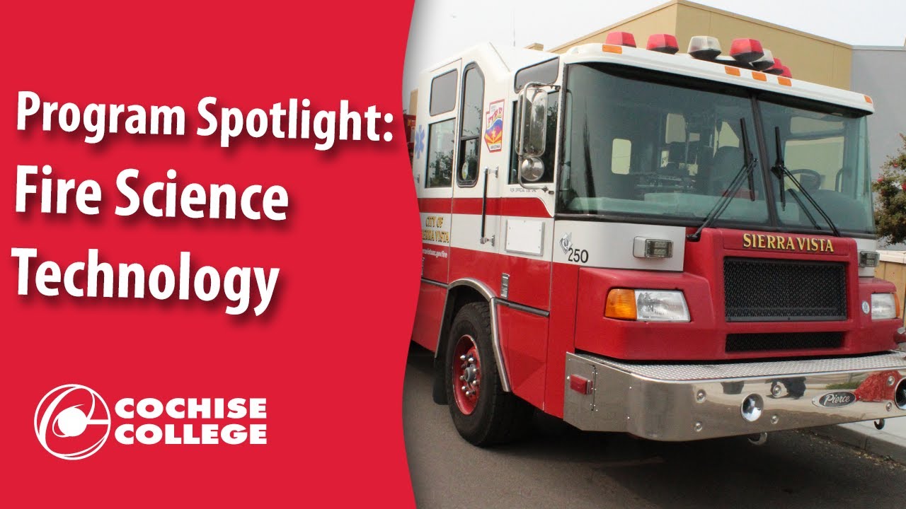 Program Spotlight: Fire Science Technology