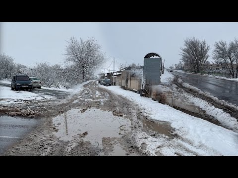 Հսկայական փոսեր, չմաքրված կանգառներ. պատկերը` Մասիսի բնակավայրերում. ՏԵՍԱՆՅՈՒԹ | Factor.TV