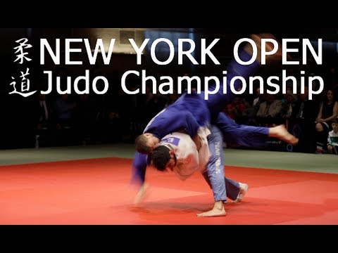 New York Open Judo Championship - NYAC Highlight 2017