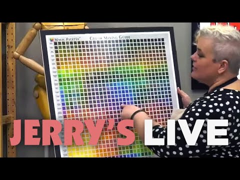 Jerry's LIVE Episode #138: Top Ten Mistakes Oil Painters Make