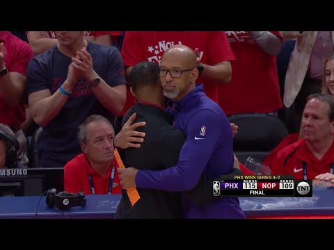 Emotional Ending In Suns vs Pelicans Game 6!