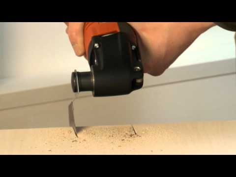 FEIN Akku MultiMaster in Action - Möbelmontage