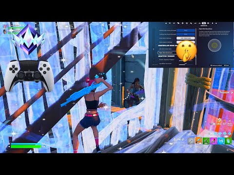 *NEW* BEST Controller SETTINGS + Sensitivity For Fortnite Chapter 7! (PS4/PS5/XBOX/PC)