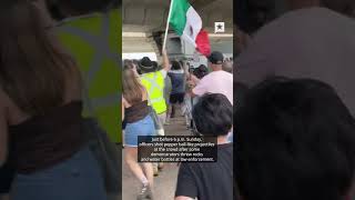ICE officer shoots, injures Venezuelan man in Austin; protests follow