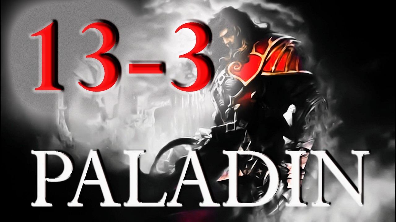 Castlevania: Lords of Shadow (PC) | Paladin Difficulty Guide/Walkthrough |100% Items & Trials | 13-3