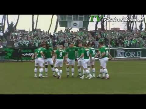 Broń Radom - Radomiak Radom. Puchar Polski 2011/2012.