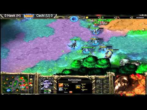 Wc3 Hawk (H) vs Cechi (U) Game 1